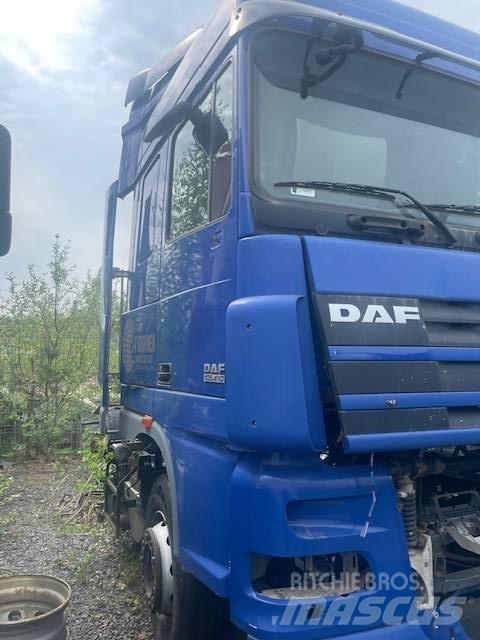 DAF XF SC hytti Кабіни
