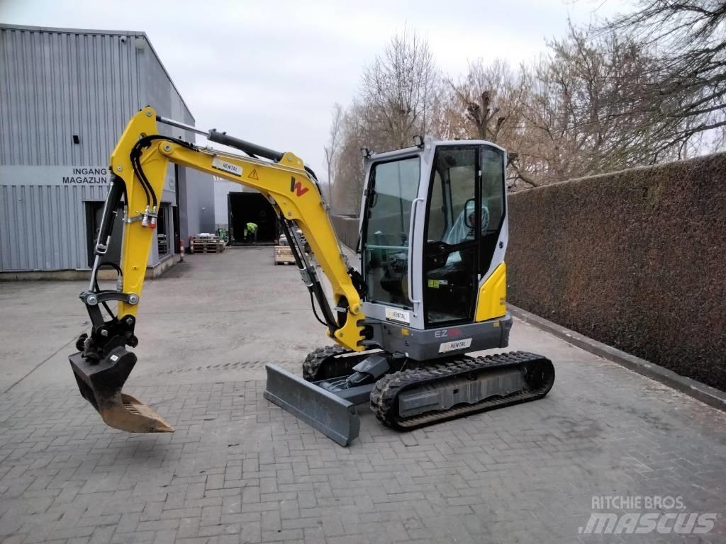 Wacker Neuson EZ 26 Міні-екскаватори < 7т