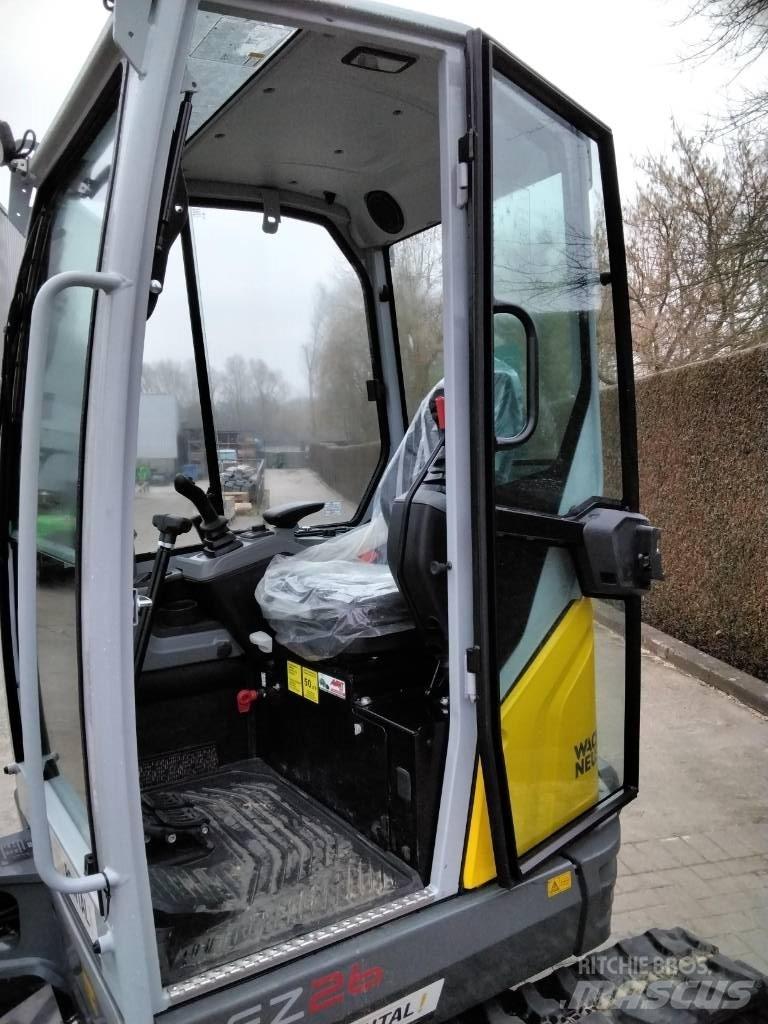 Wacker Neuson EZ 26 Міні-екскаватори < 7т