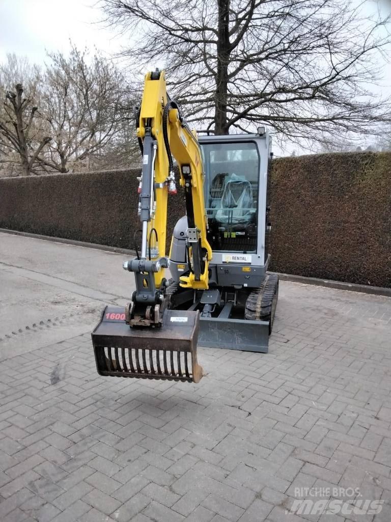 Wacker Neuson EZ 26 Міні-екскаватори < 7т