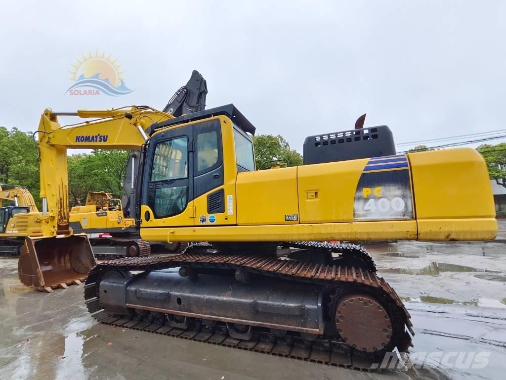 Komatsu PC 400-8 Гусеничні екскаватори