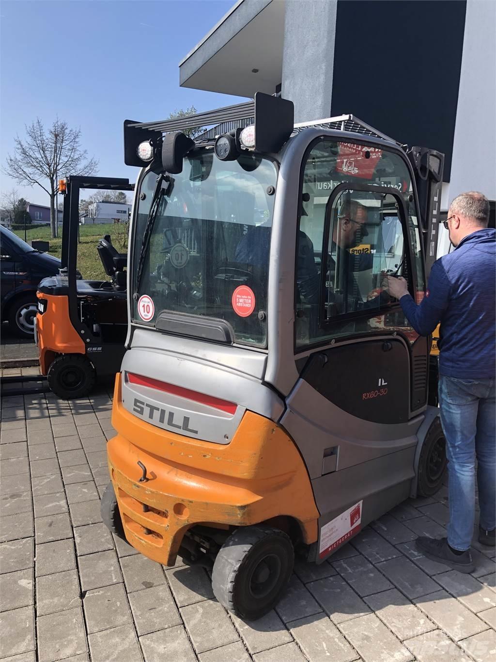 Still RX60-30 Електронавантажувачі