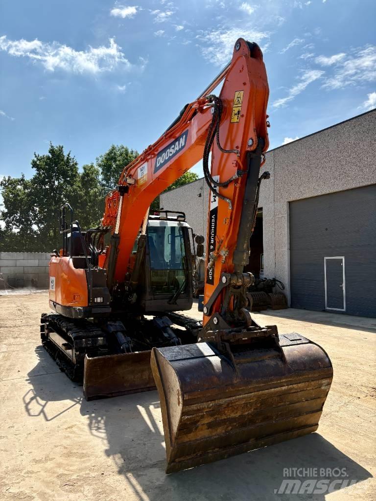 Doosan DX 140 LCR Гусеничні екскаватори