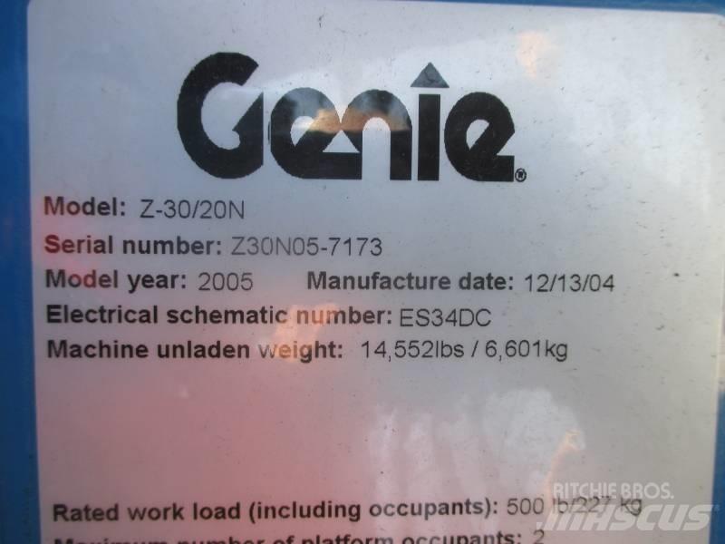 Genie Z 30/20 N Колінчаті підйомники