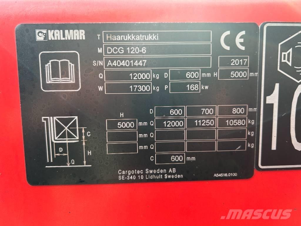 Kalmar DCG120-6 Дизельні навантажувачі