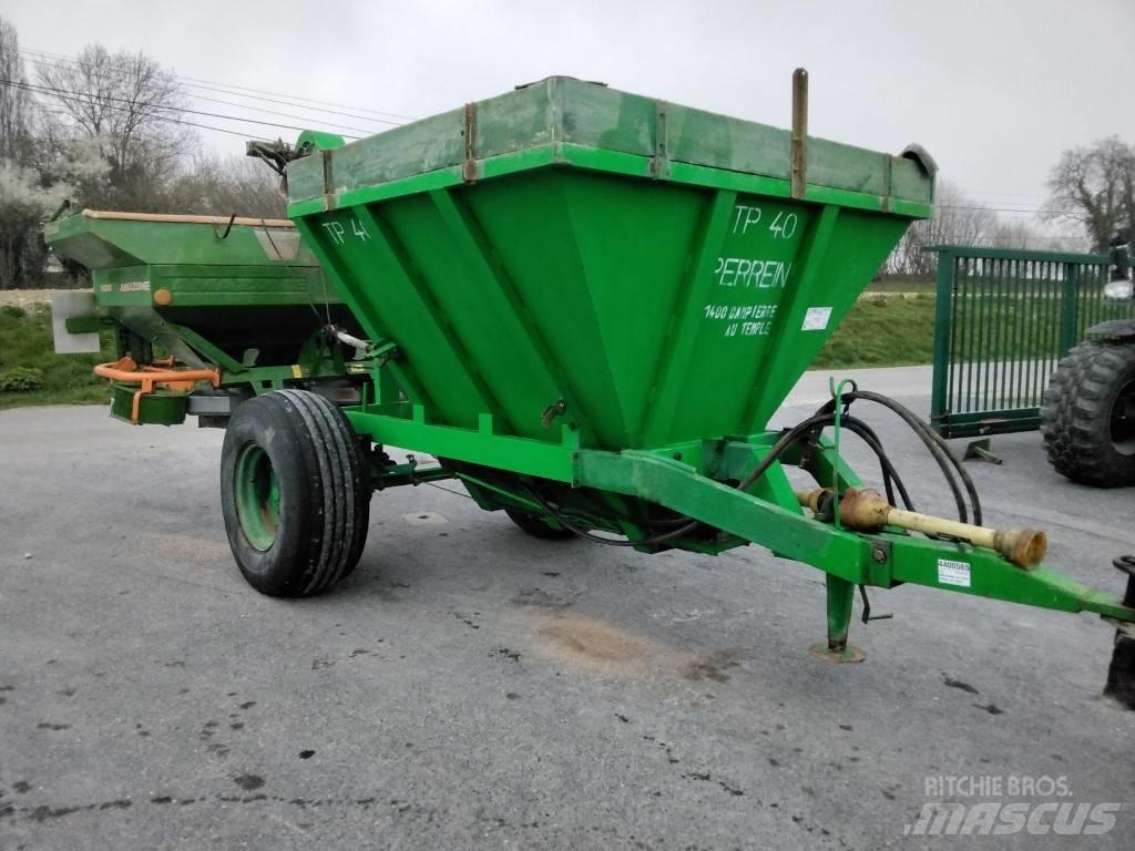 Amazone ZA-M Max Розсіювач мінеральних добрив