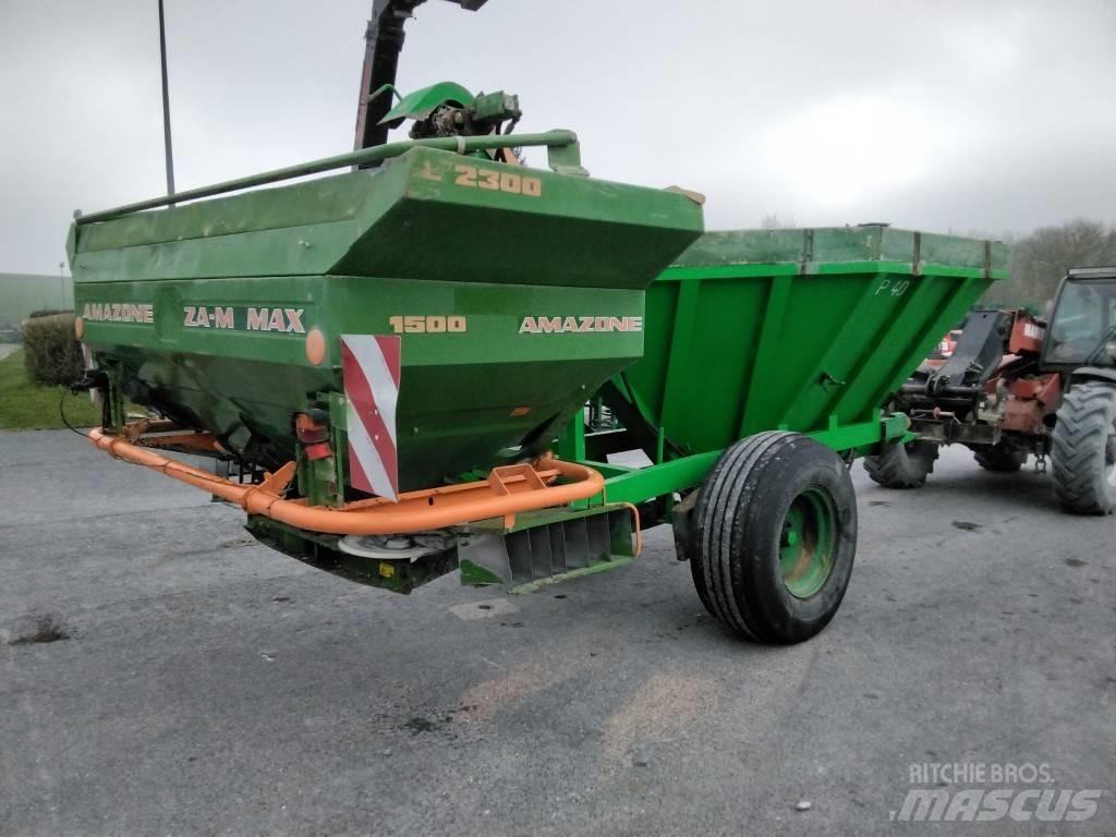 Amazone ZA-M Max Розсіювач мінеральних добрив