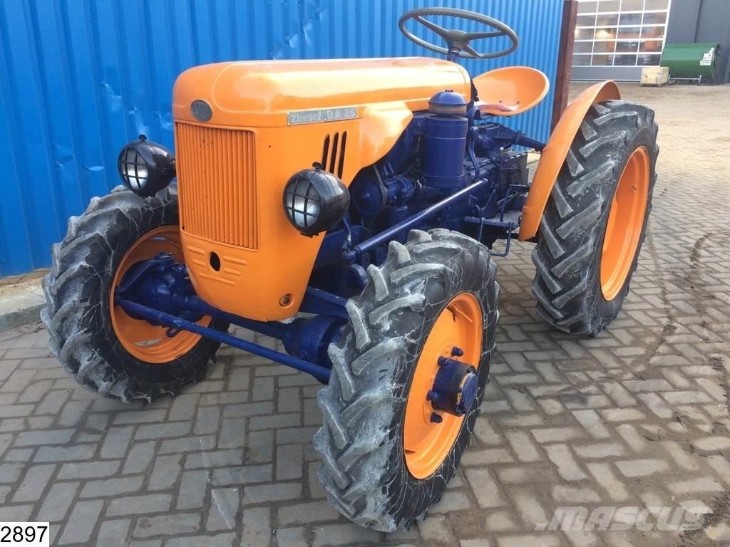 Same DA25DT 4WD Трактори