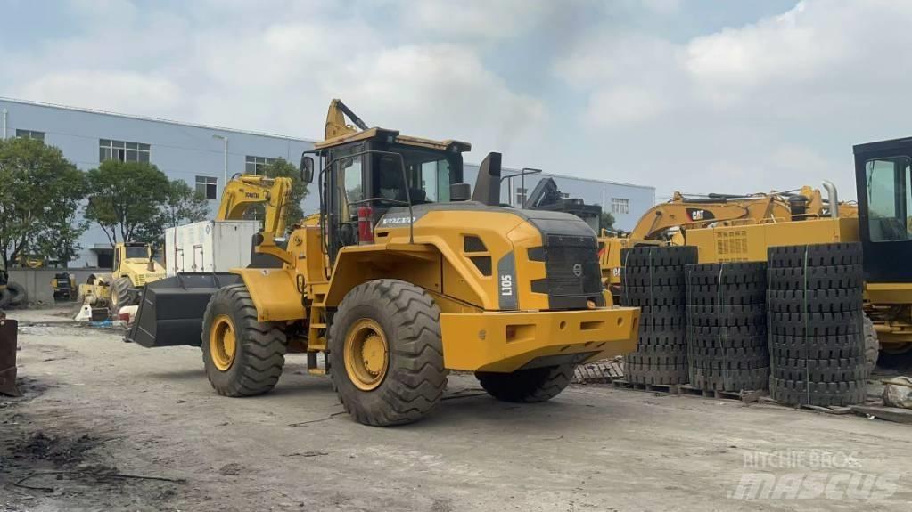 Volvo L 105 Фронтальні навантажувачі