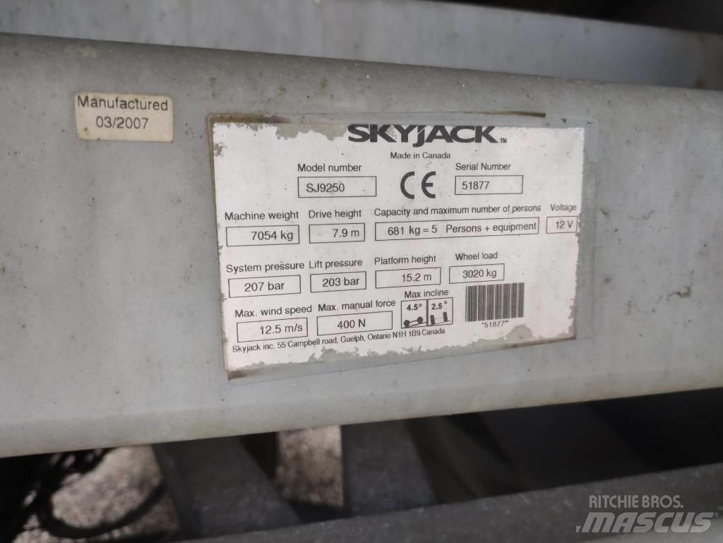 SkyJack SJ 9250 Підйомники-ножиці