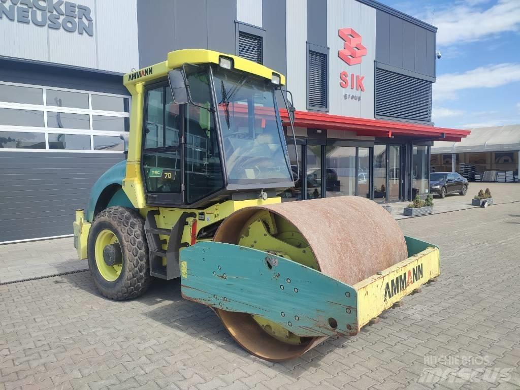 Ammann ASC70-D Грунтові котки