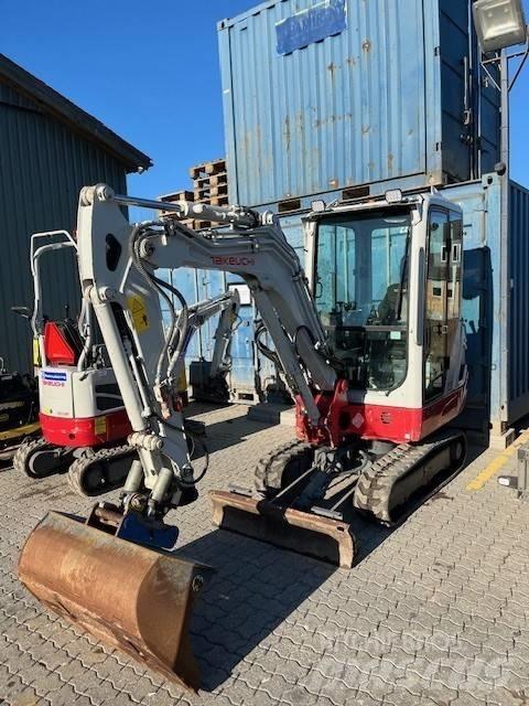 Takeuchi TB 225 Міні-екскаватори < 7т