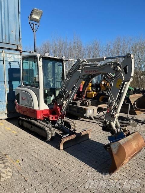 Takeuchi TB 225 Міні-екскаватори < 7т