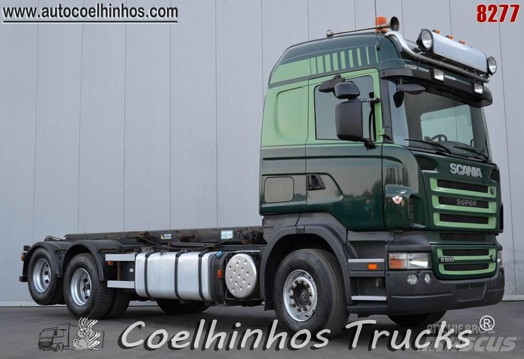 Scania R 500 Автоконтейнеровози