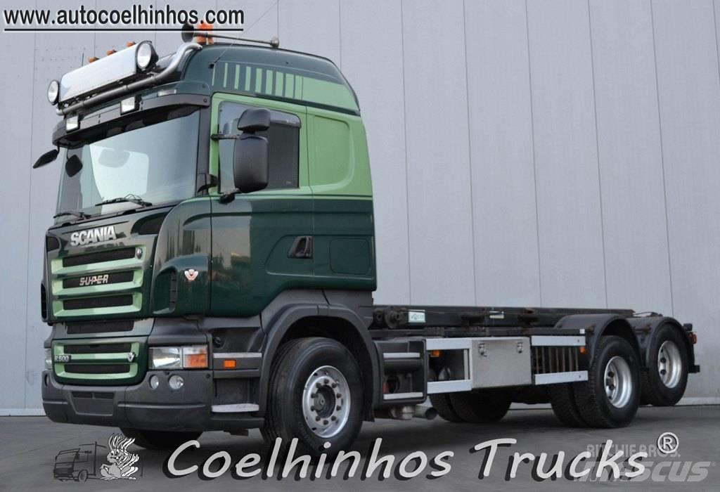Scania R 500 Автоконтейнеровози