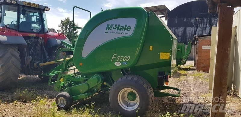 McHale F 5500 Рулонні прес-підбирачі