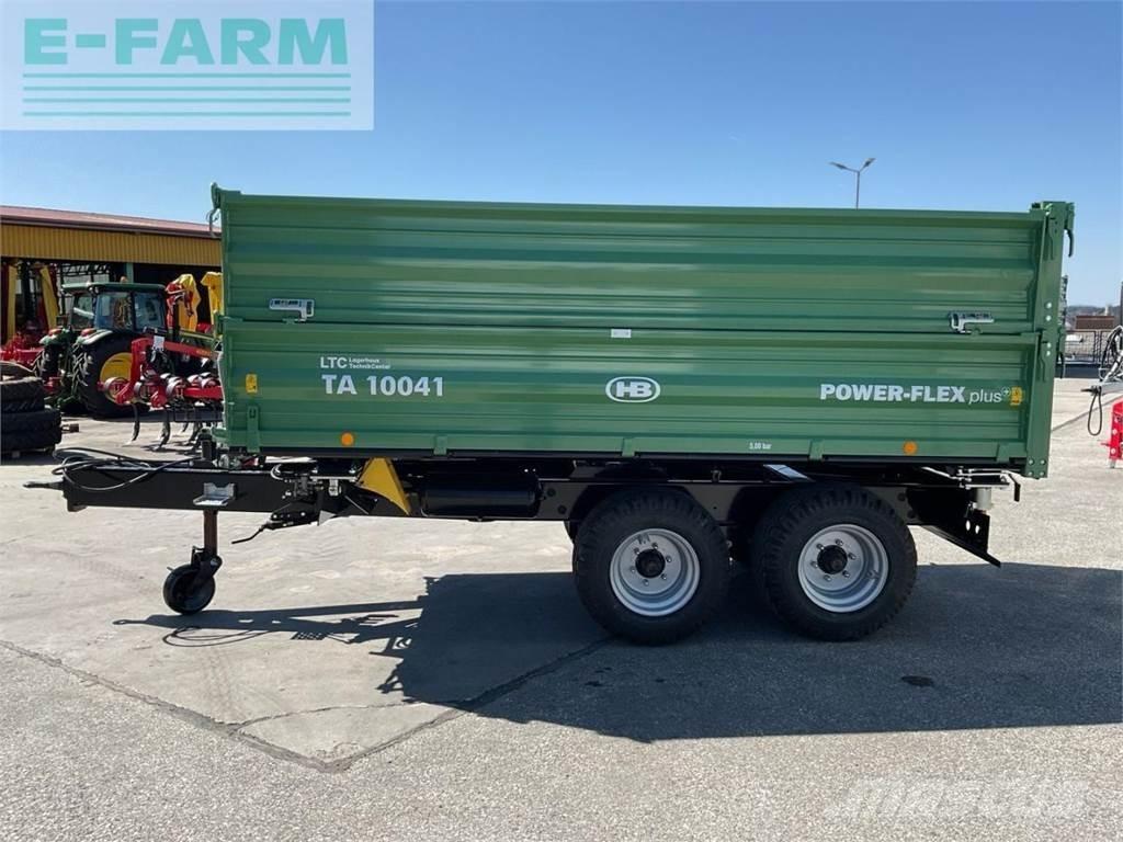 Brantner TA 10041 Прицепи загального призначення