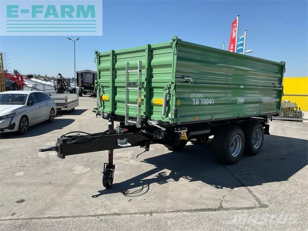 Brantner TA 10041 Прицепи загального призначення