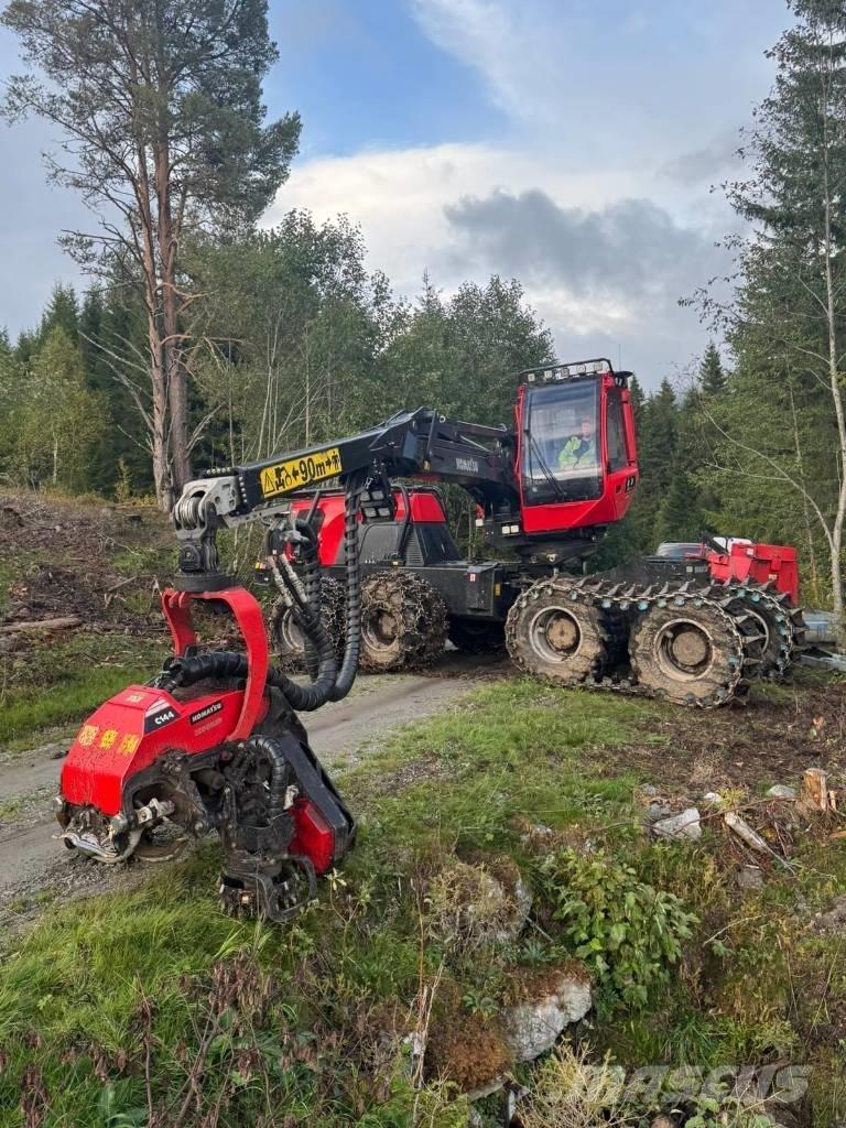 Komatsu 951 XC Харвестери