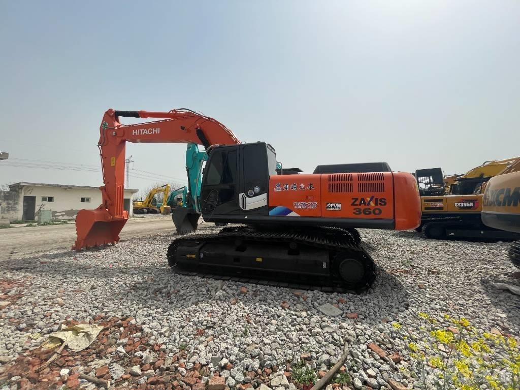 Hitachi ZX 360 Гусеничні екскаватори