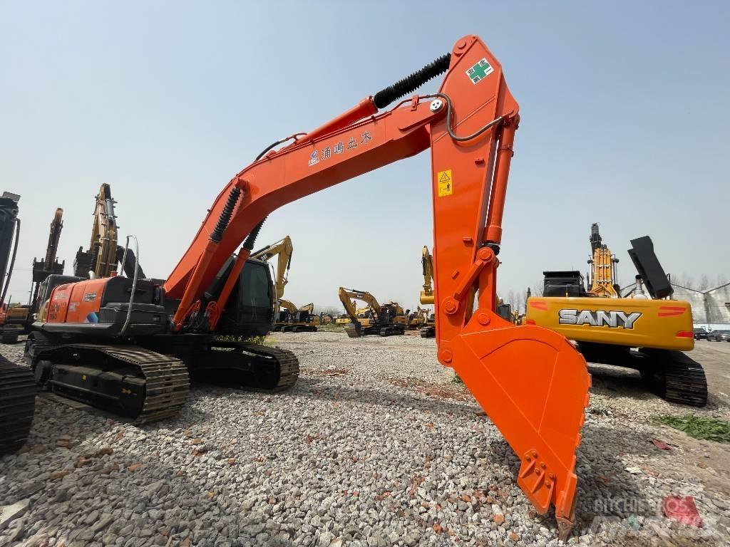 Hitachi ZX 360 Гусеничні екскаватори