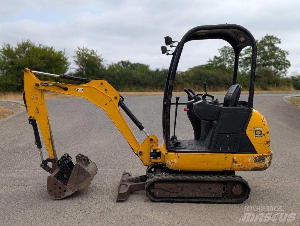 JCB 8014 Міні-екскаватори < 7т