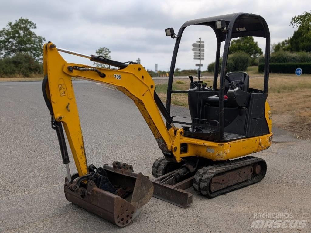 JCB 8014 Міні-екскаватори < 7т