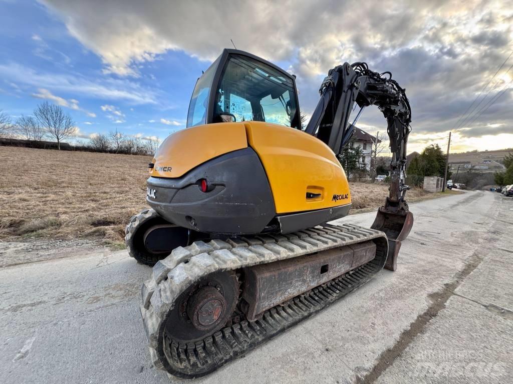 Mecalac 8 M CR Гусеничні екскаватори