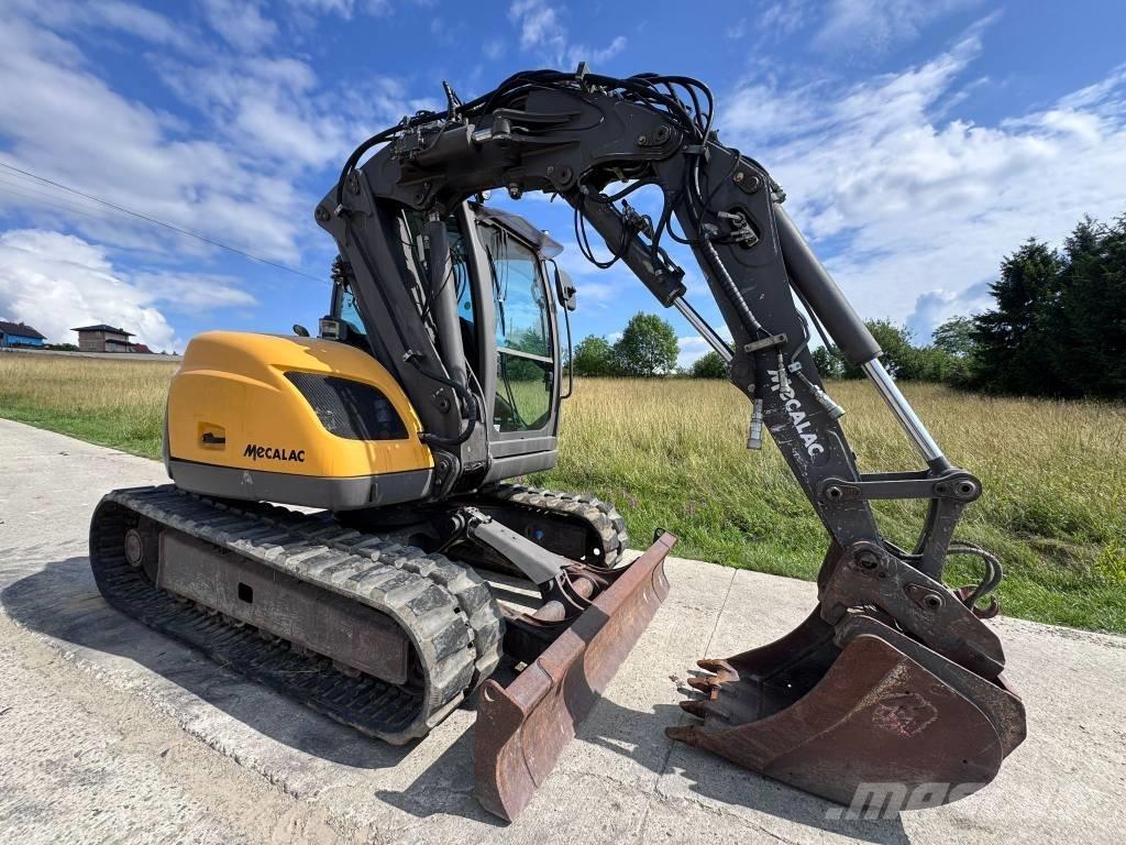 Mecalac 8 MCR Гусеничні екскаватори
