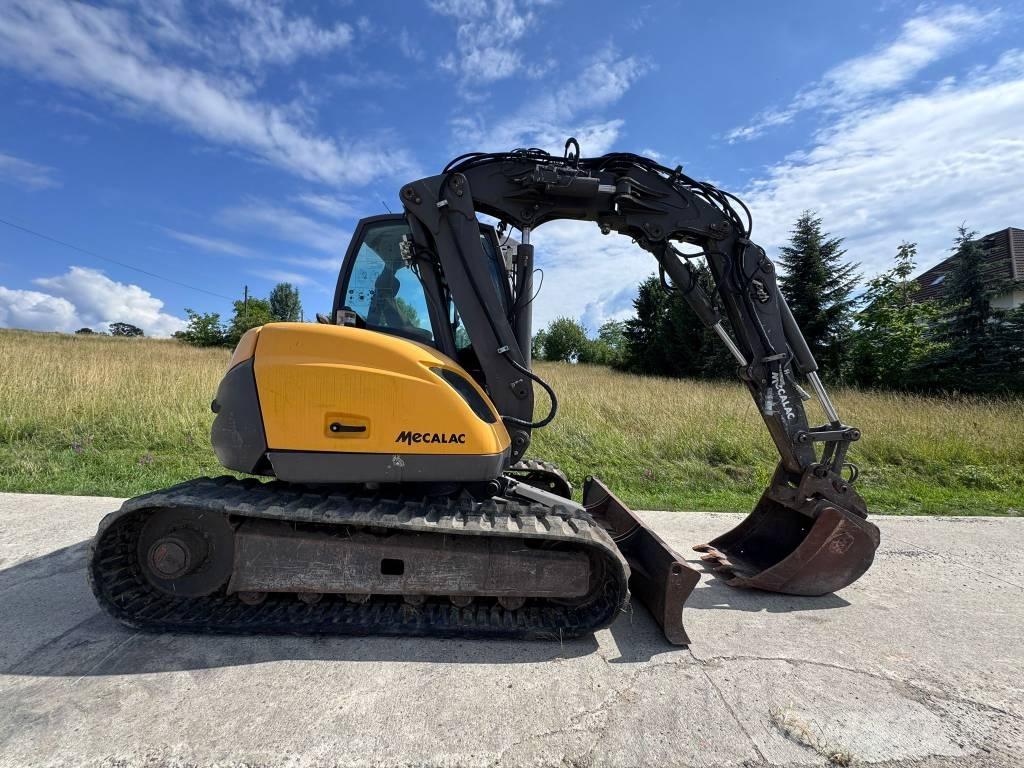 Mecalac 8 MCR Гусеничні екскаватори