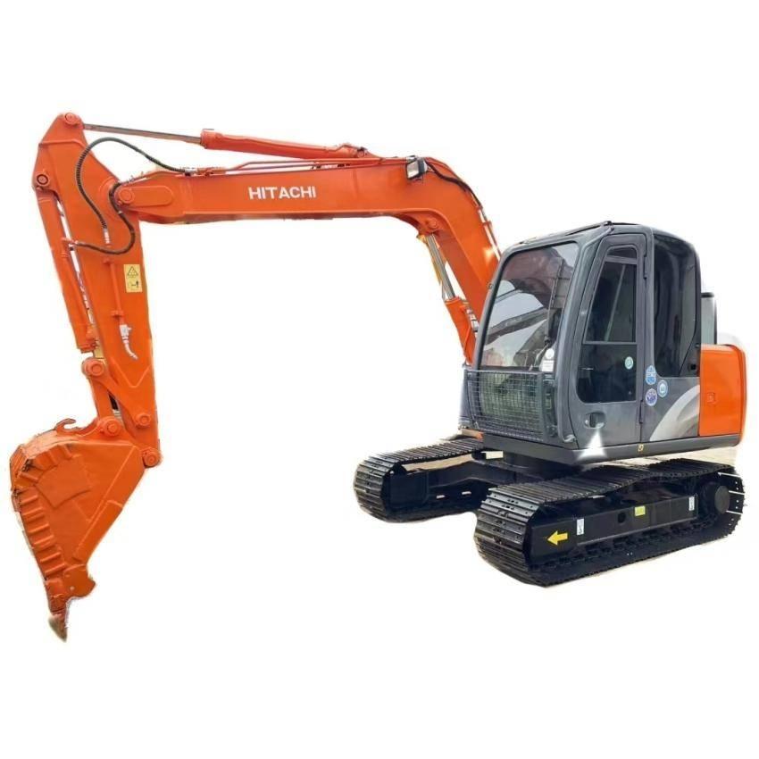 Hitachi Zaxis 70 Міні-екскаватори < 7т