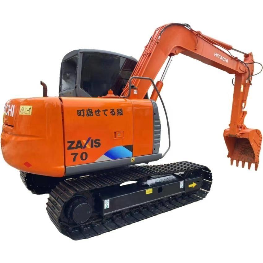 Hitachi Zaxis 70 Міні-екскаватори < 7т