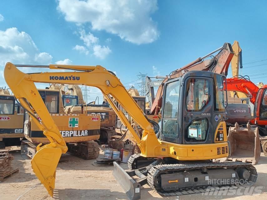 Komatsu PC 55 Міні-екскаватори < 7т