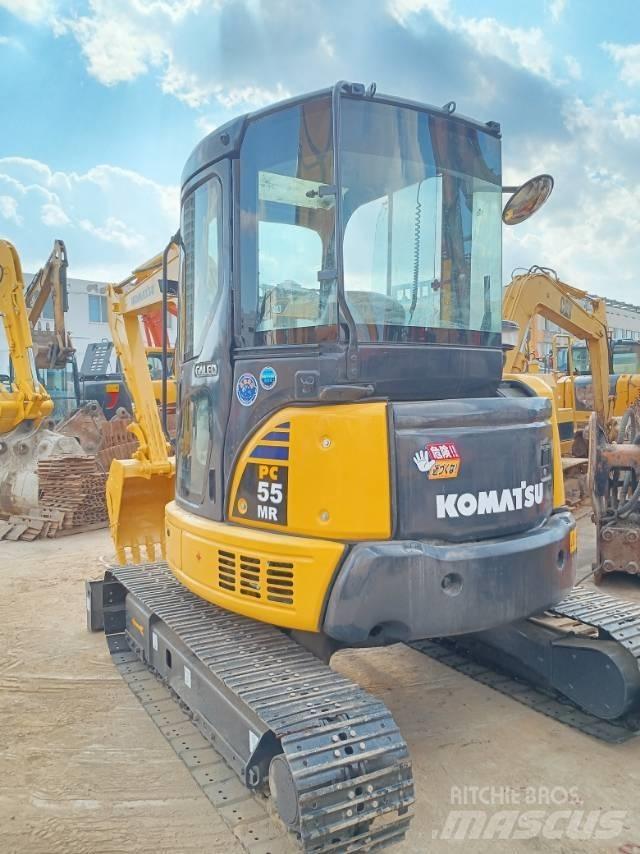 Komatsu PC 55 Міні-екскаватори < 7т