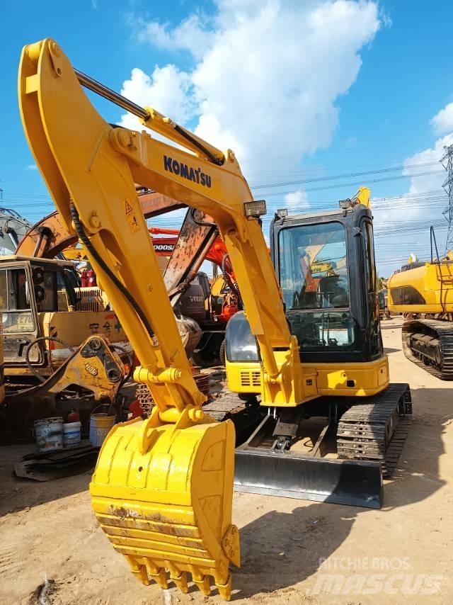 Komatsu PC 55 Міні-екскаватори < 7т