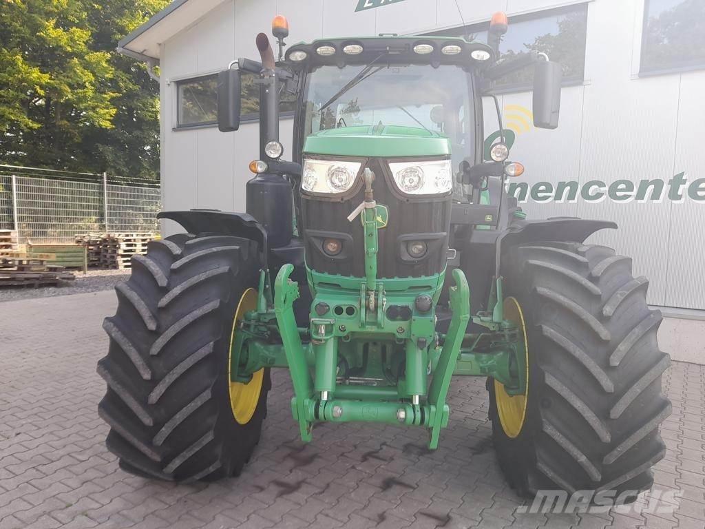 John Deere 6155R Трактори