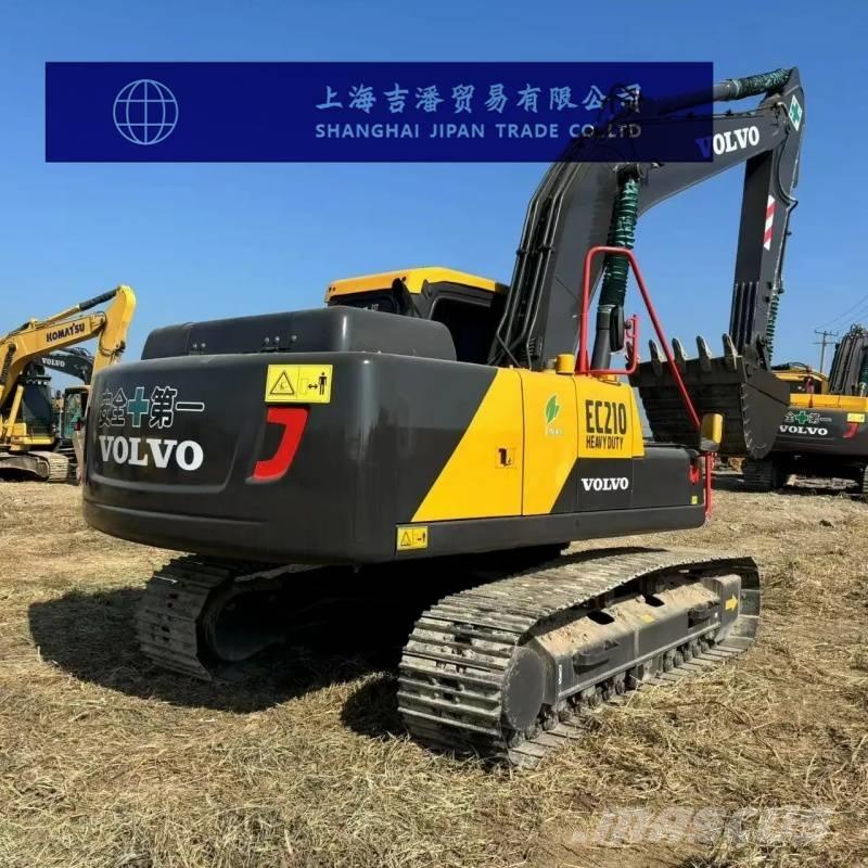 Volvo EC 210 B Гусеничні екскаватори