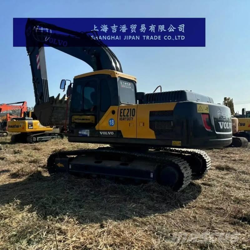 Volvo EC 210 B Гусеничні екскаватори