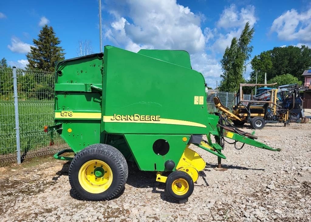John Deere 578 Рулонні прес-підбирачі