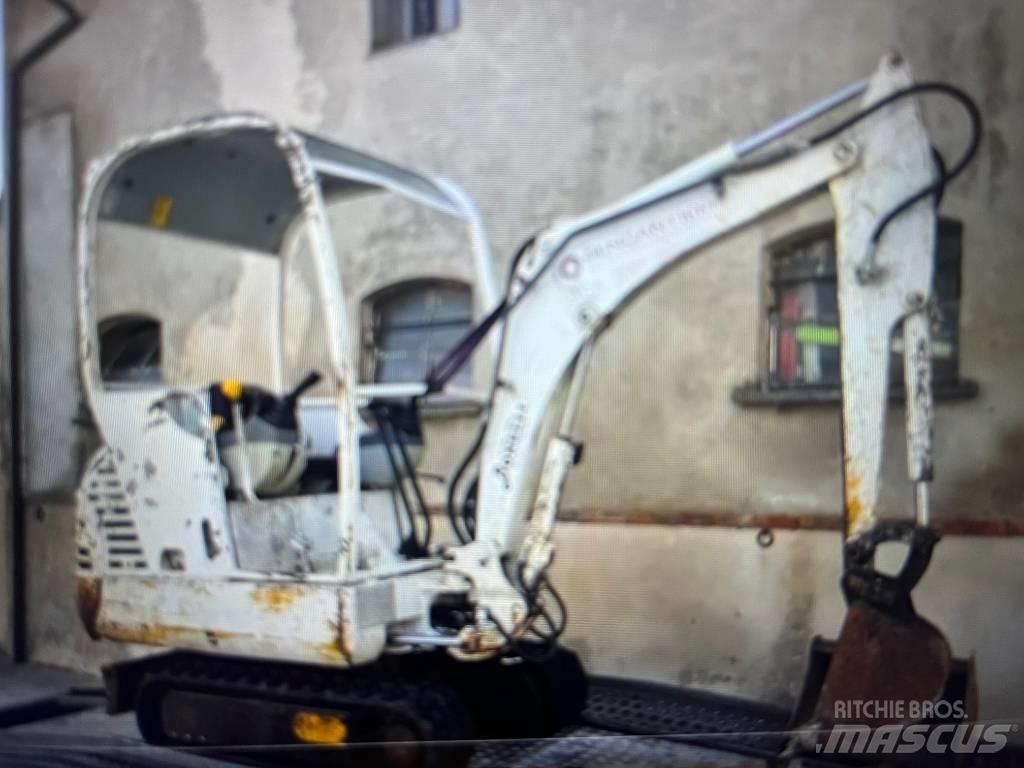 JCB 8016 Міні-екскаватори < 7т