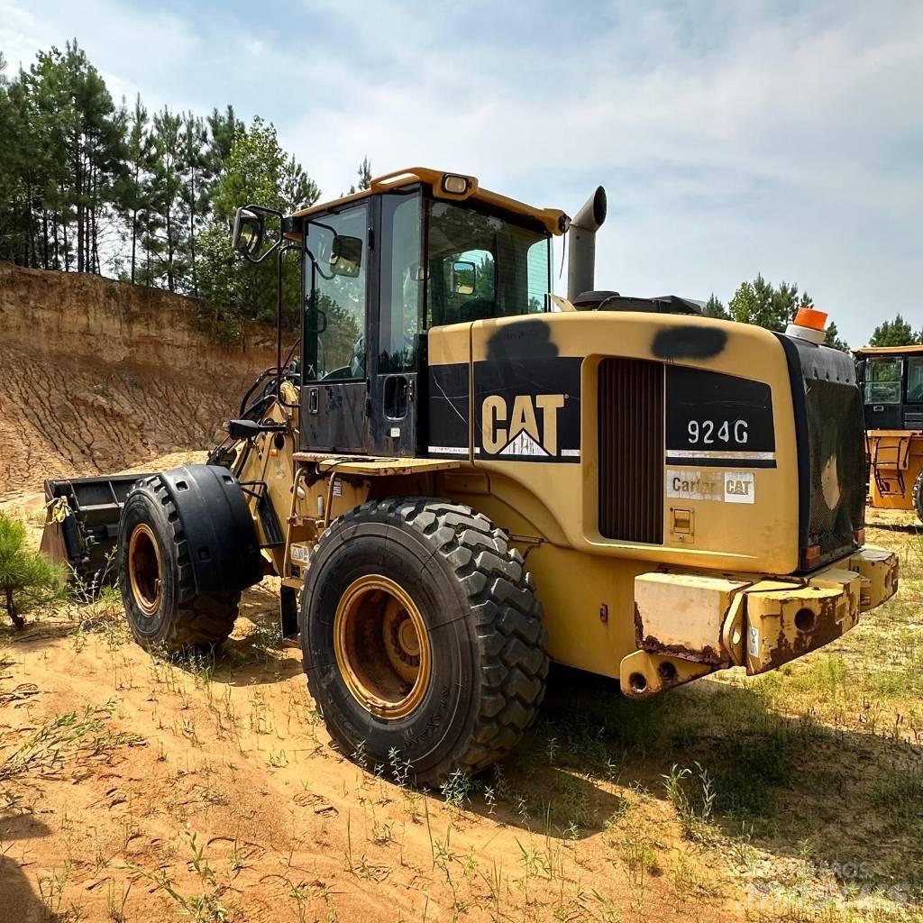 CAT 924 G HL Фронтальні навантажувачі