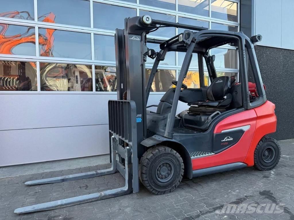 Linde H25 Інше