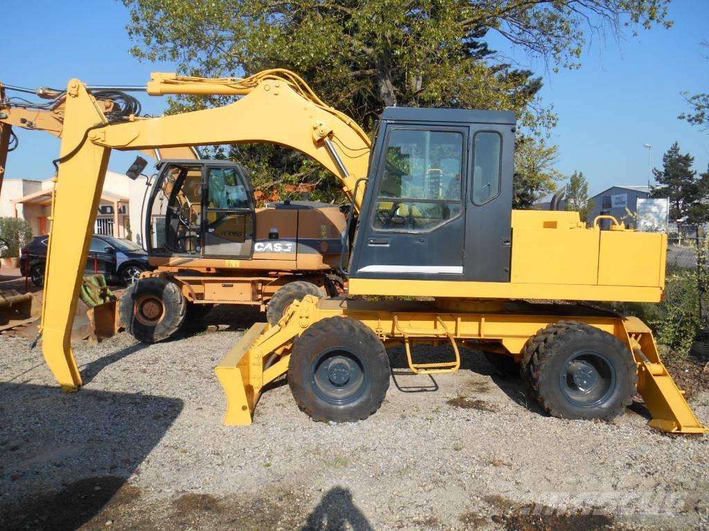 Furukawa 625E Колісні екскаватори