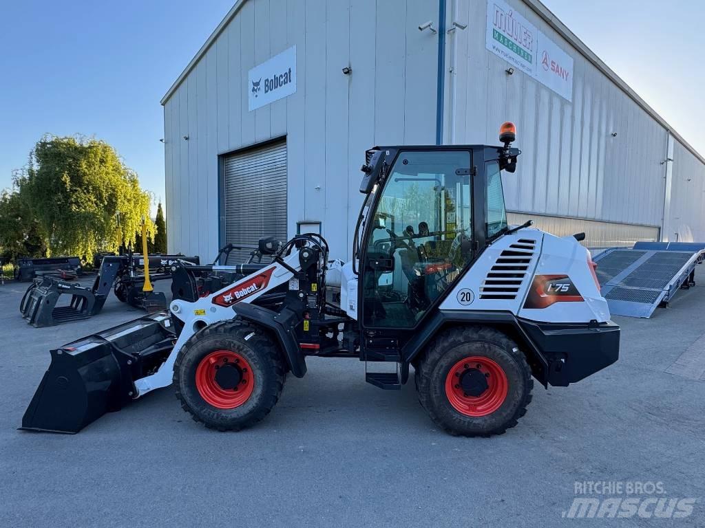 Bobcat L75 Фронтальні навантажувачі