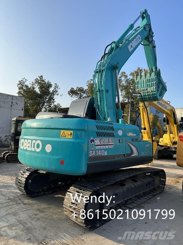 Kobelco SK 140 Міні-екскаватори < 7т