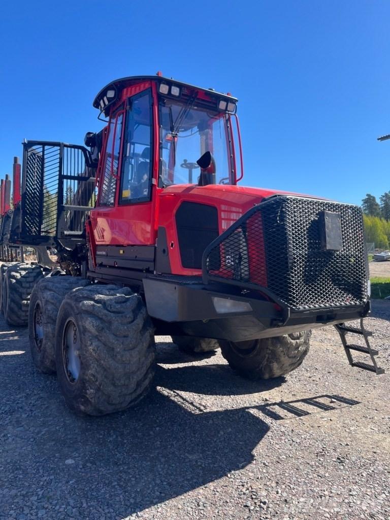 Komatsu 855 Форвардери