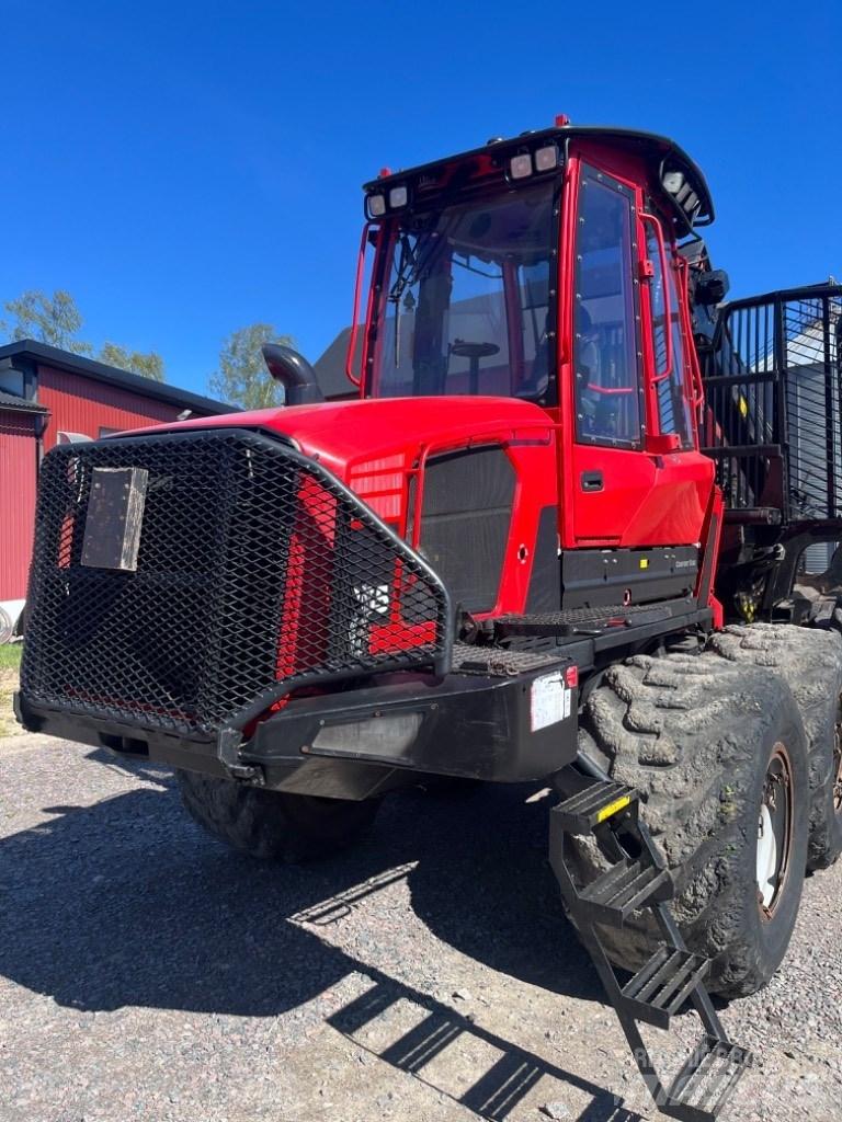 Komatsu 855 Форвардери