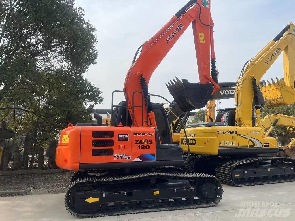 Hitachi ZX 120 Гусеничні екскаватори
