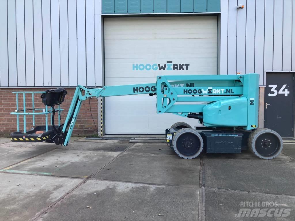 Niftylift HR 15 NE Компактні самохідні стрілові підйомники