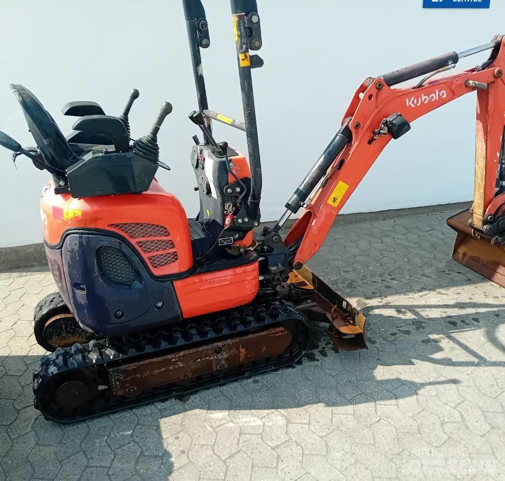 Kubota U 10-3 Міні-екскаватори < 7т